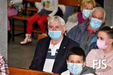 Concierto navideño en el templo de Lomo Magullo/Francisco Javier Santana.